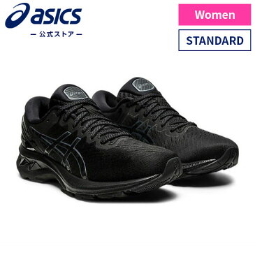 GEL-KAYANO 27 BLACK/BLACKアシックス ゲルカヤノ ランニング レディースランニングシューズ スポーツシューズ 運動靴 スニーカー