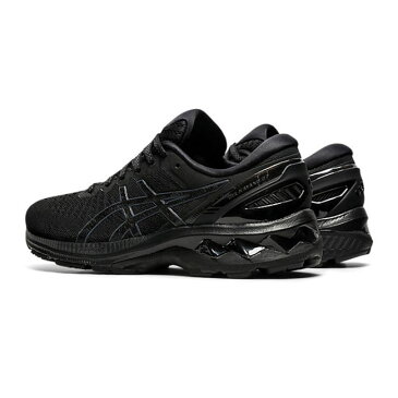 GEL-KAYANO 27 BLACK/BLACKアシックス ゲルカヤノ ランニング レディースランニングシューズ スポーツシューズ 運動靴 スニーカー