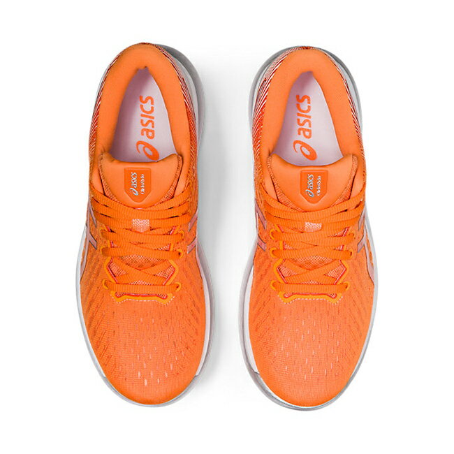 GlideRide 2 SUN PEACH/WHITE STANDARD 1012A890 700 アシックス　グライドライド ASICS レディース ランニングシューズ 合成繊維 合成樹脂 ゴム底 合成底 運動靴