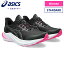 GT-2000 12 LITE-SHOW BLACK/PURE SILVER 1012b578.001 女性用 スポーツシューズ ランニング ジョギング フィットネス アシックス 公式 asics