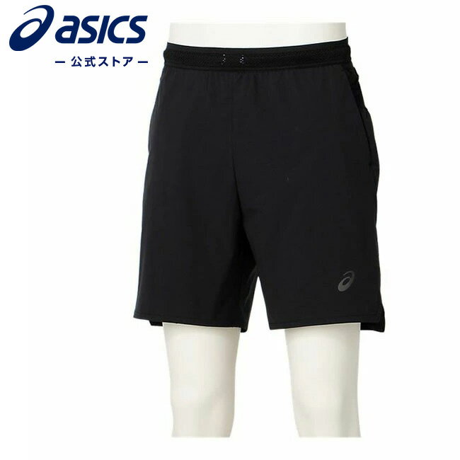 アシックス ランニングマルチポケットショーツ パフォーマンスブラック 2011B957 001 アシックス ASICS メンズ ランニングウェアトランクス