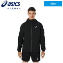 アシックス 防水透湿ジャケット 長袖 FUJITRAIL フジトレイル ランキングウェア メンズ パフォーマンスブラック|スポーツウェア ジャケット ランニング...