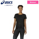 アシックス ウィメンズランニングACTIBREEZE半袖シャツ パフォーマンスブラック アクティブリーズ 2012C228.001 ランニング 女性用 Tシャツ トレーニングウェア 吸水速乾