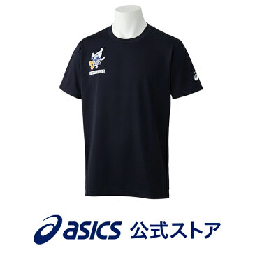 Tシャツ（東京2020オリンピックマスコット） ブラックアシックス トレーニング メンズ Tシャツ 【東京2020公式ライセンス商品】