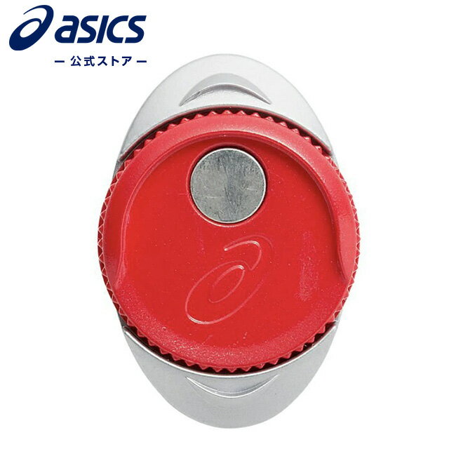 回転式マーカーホルダーレッド3283A078 600 アシックス ASICS ゴルフマーカー ゴルフ用品 メンズ レディース グラウンドゴルフ グランドゴルフ パークゴルフ 赤