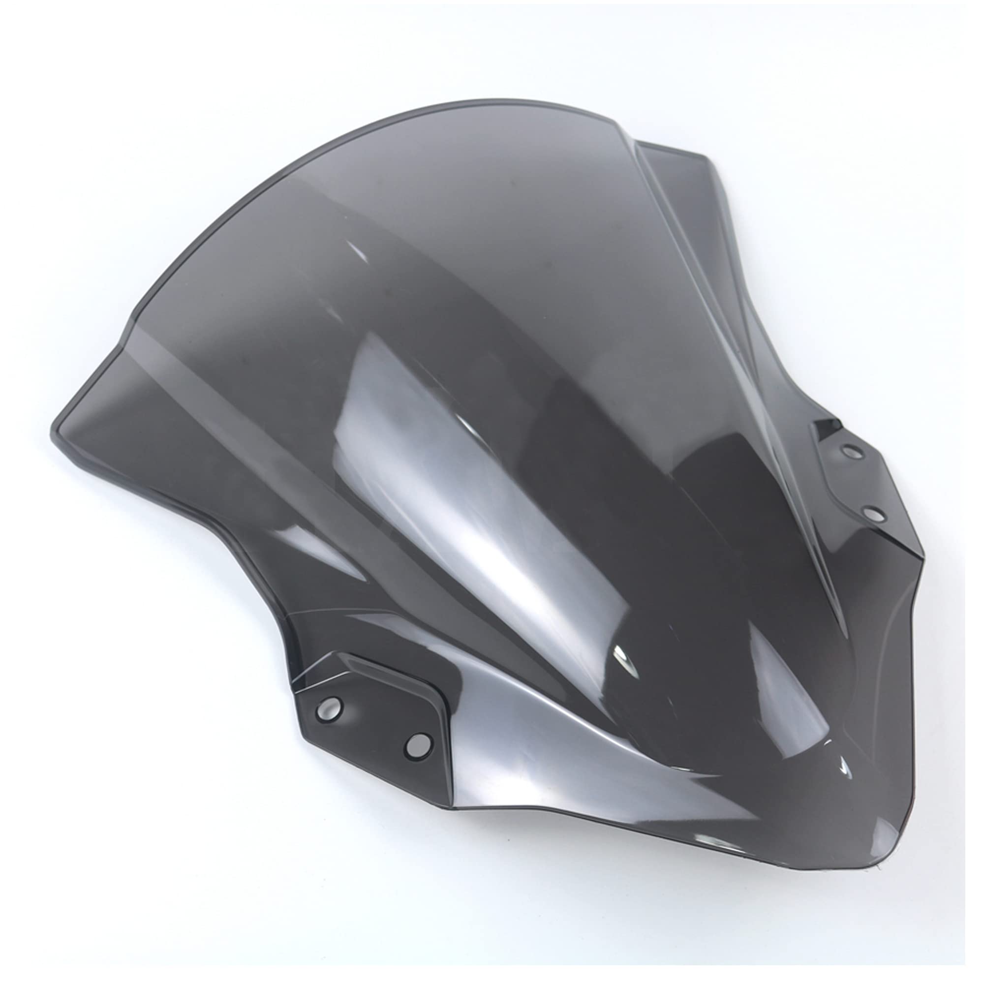 適用車種 Ninja400 忍者250 EX400 スクリーン フロントウインドシールド PC材 ガラスウインドスクリーン フロント風防カウル