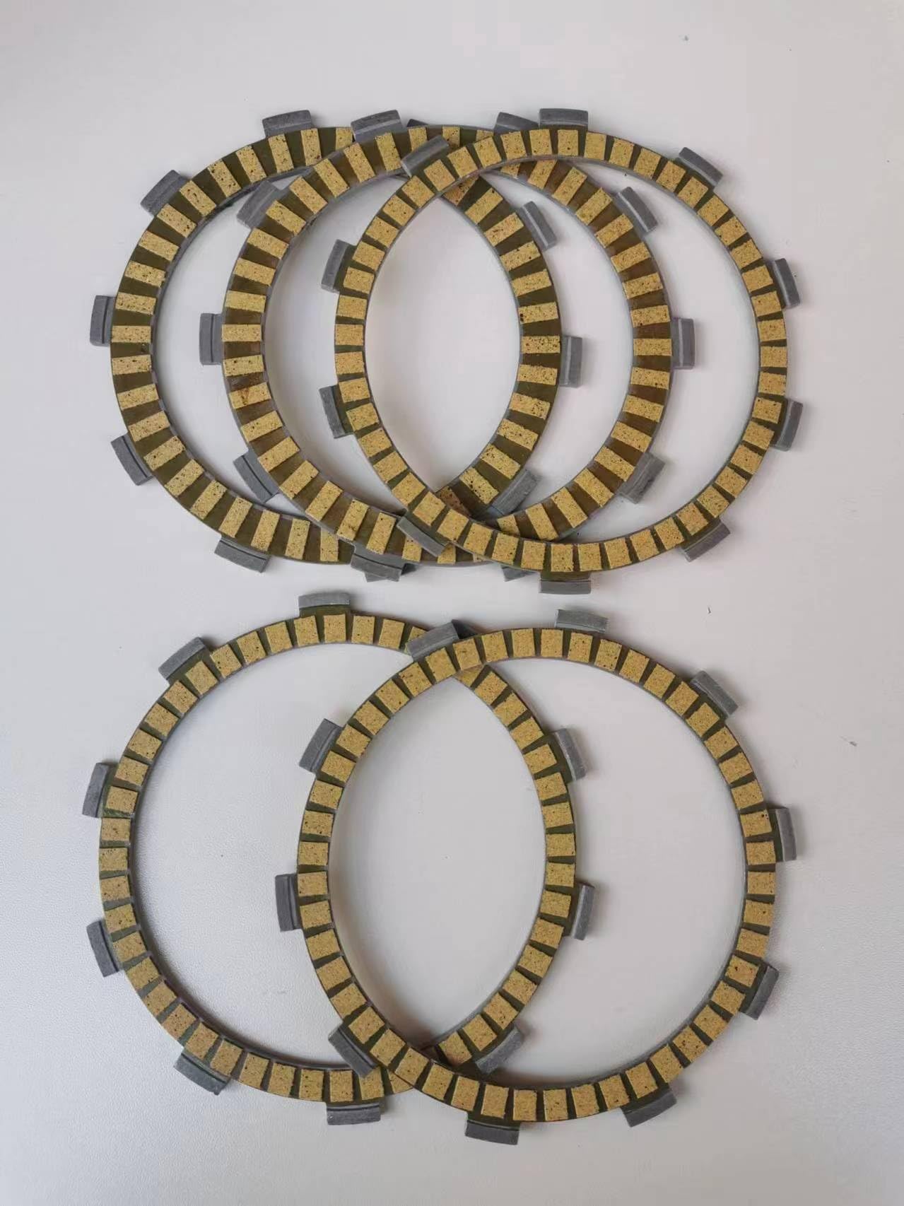 対応車種 Kawasaki Ninja 400 EX400 2018-2022 / Ninja 400 EX400 ABS 2020-2023 / Z400 ER400D 2019-2022 クラッチプレートキット クラッチフリクションプレートキット
