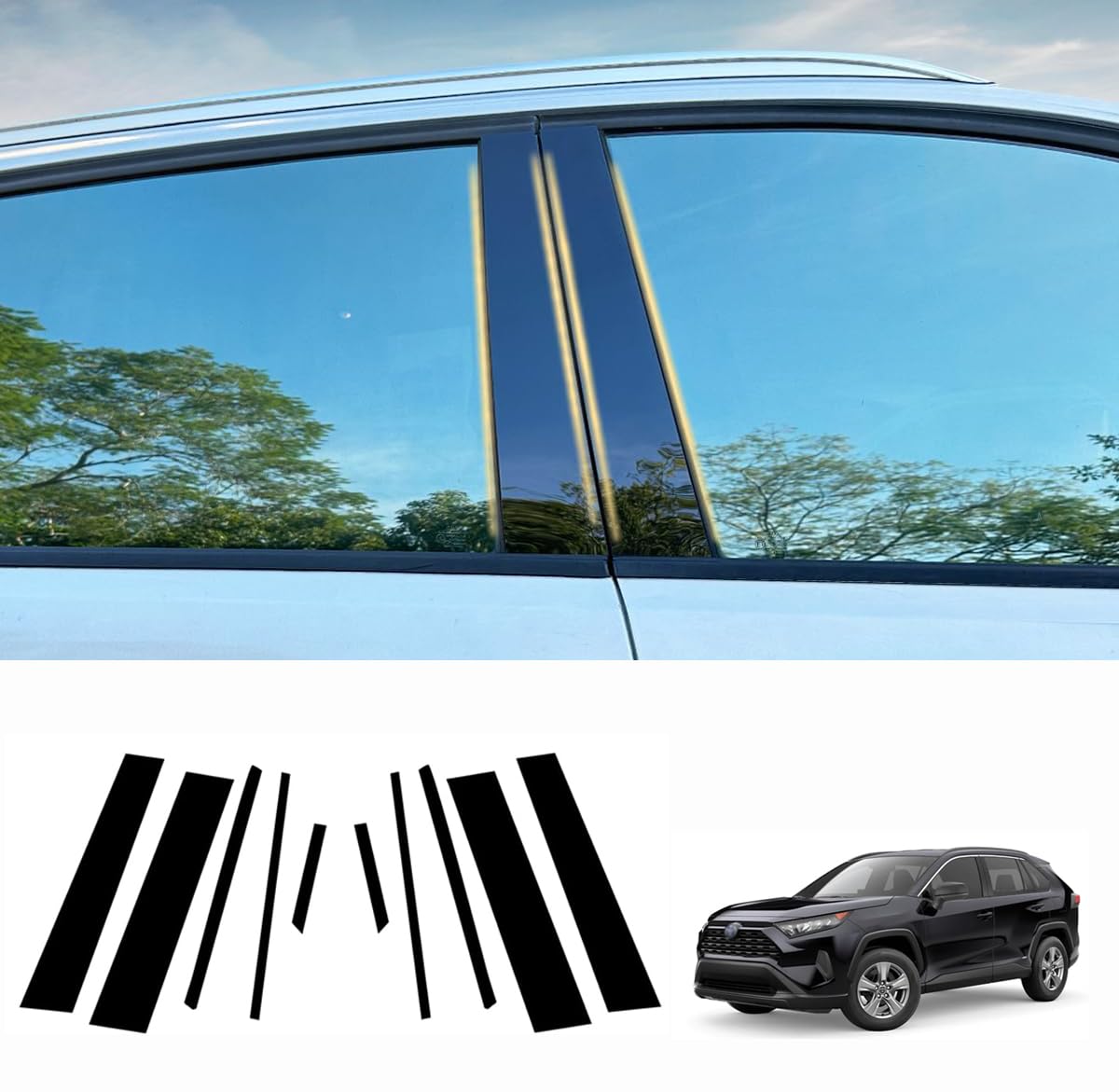 楽天市場】rav4 ピラーの通販