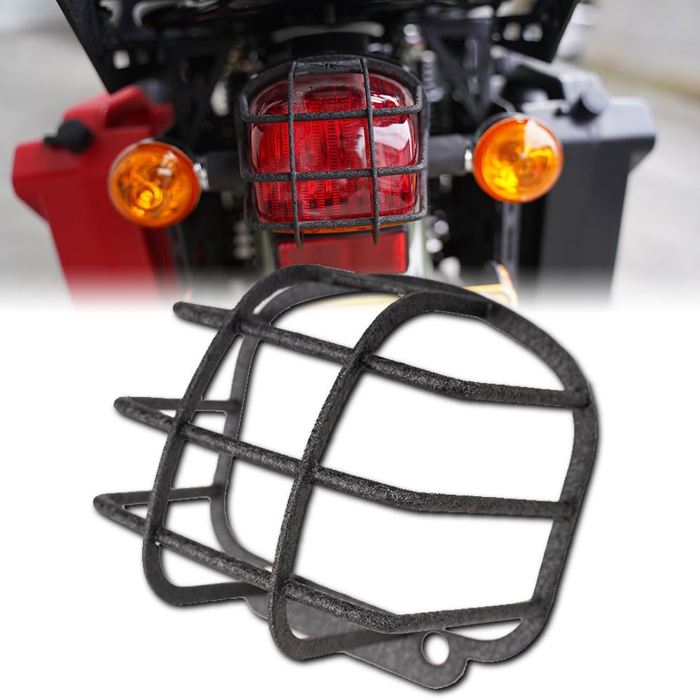 テールライトカバー 保護グリル ホンダ クロスカブ CC110 JA60用 グリルガード クロスカブ110 アクセサリー (CC 110 テールライトガード)