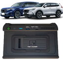 ワイヤレス車の充電器 ホンダ crv ハイブリッド (2021-2023) 全モデル用 センターコンソールアクセサリーパネル 15w ワイヤレス高速充電と 27...