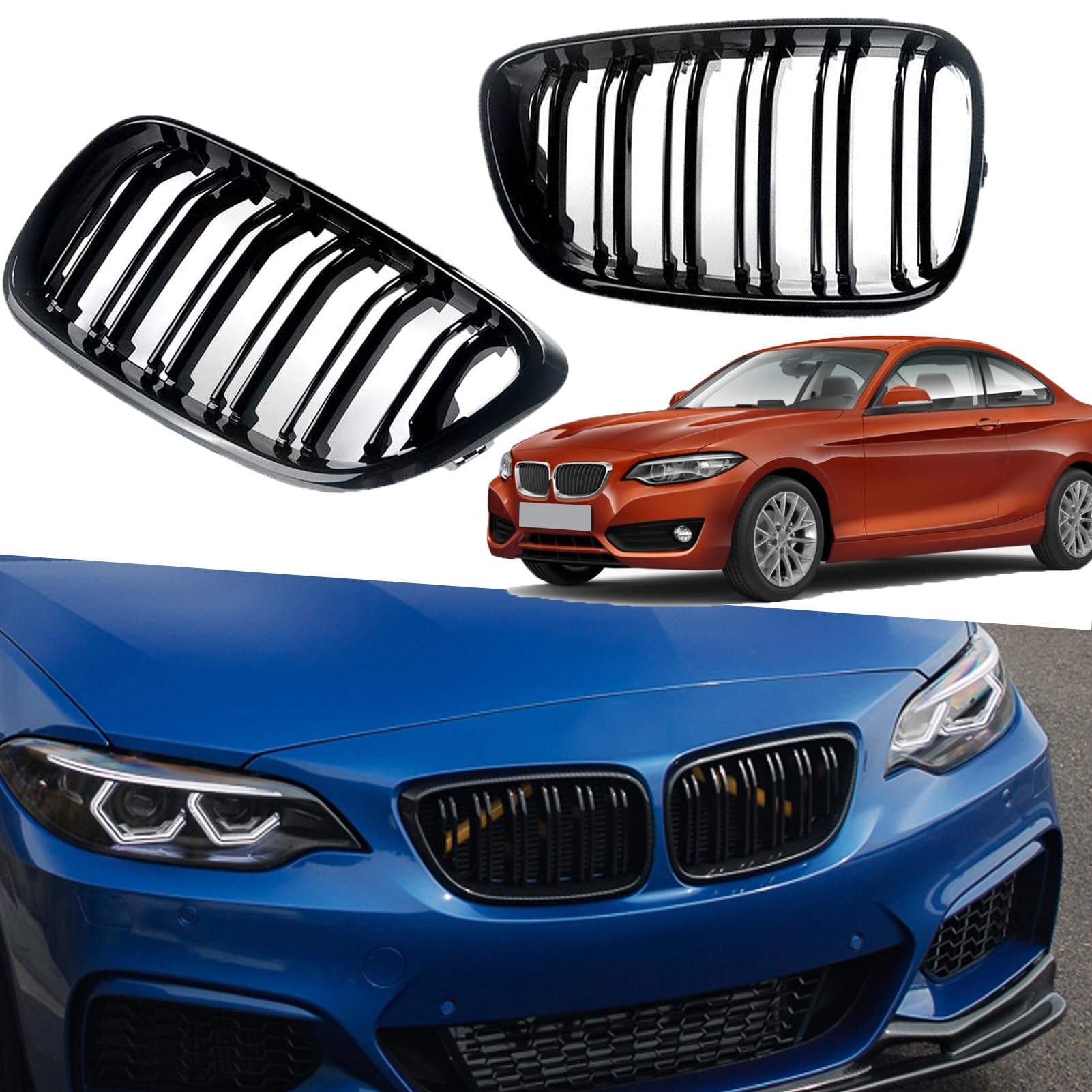 BMW純正 M PERFORMANCE F87 M2 コンペティション用カーボン