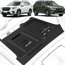 スバルのフォレスター 2019-2023 のための無線車の充電器 15w 急速な充満改善の付属品の二重空気チャネルの冷却装置および Usb 港が付いているすべて...