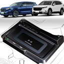 車載 ワイヤレス充電器 ホンダCR-V(2017 2018 2019)全モデル用 高温保護機能付き Qi対応スマホ対応