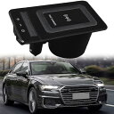 Qi ワイヤレス車の充電器 アウディ A6 S6 RS6 A7 S7 RS7 2019-2022用 のための 15w 急速な充満をいるセンター コンソールの改善...