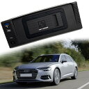 車載ワイヤレス充電器アウディ A6 S6 RS6 2012-2018 A7 S7 RS7 2009-2018 のための 15w 急速な充満の Qi の センター...