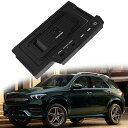 Qi 車ワイヤレス充電器 15 w 高速ワイヤレス電話充電パッド メルセデス ベンツ GLE/GLS 2020 2021 2022 2023 2024 センター...