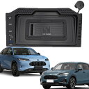 車載ワイヤレス充電器 ホンダ ZR-V (2022-2023)のための 15w 無線急速な充満および 27w Usb + Type-C のすべてのモデル中央コン...