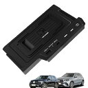 Qi 車載ワイヤレス充電器高温保護機能メルセデス ベンツ GLE/GLS (2020 2021 2022 2023 2024) Qi 対応携帯電話用