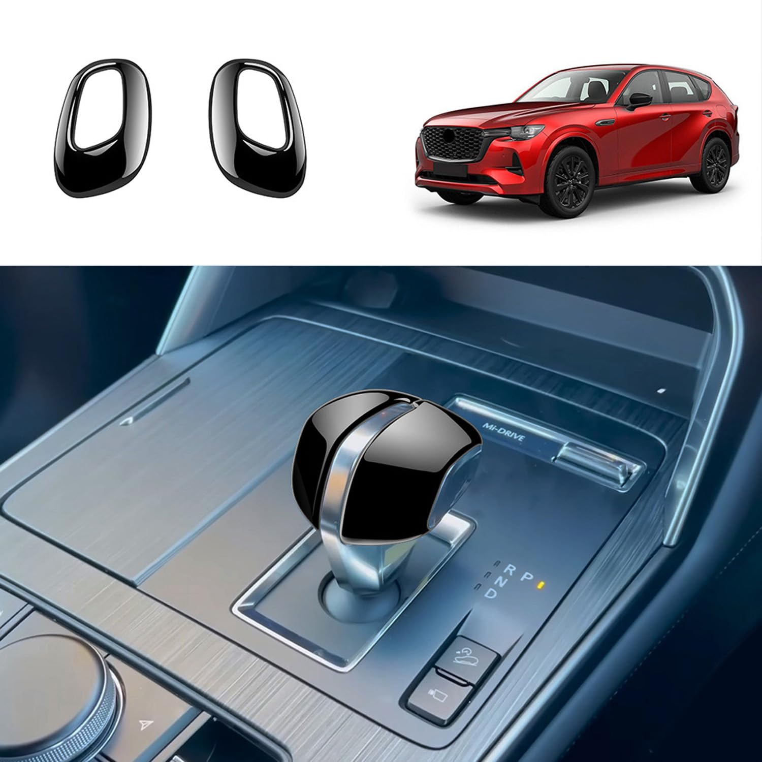 ޥĥ CX-60 2022ǯ  եȥΥ֥С եȥåץС ѡ ɥ쥹å  ѡ ץƥ꡼ ޥɻ ABS 2PCS(ԥΥ֥å)
