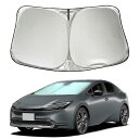 トヨタ 新型 プリウス 60系 フロントサンシェード PRIUS 5代目 2023年-現行 車種専用設計 UVカット 日焼け防止 劣化防止 断熱 簡単着脱 折り...