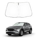 マツダ CX-5 フロントサンシェード KF系 車用サンシェード 遮光フロントシェイド フロントガラス サンシェード 4層構造 車種専用設計 KFEP KF5P...