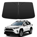トヨタ RAV4 フロントサンシェード 50系 フロントガラス サンシェード シェードカーテン マルチサンシェード MXAA5# AXAH5# 2019年4月-...
