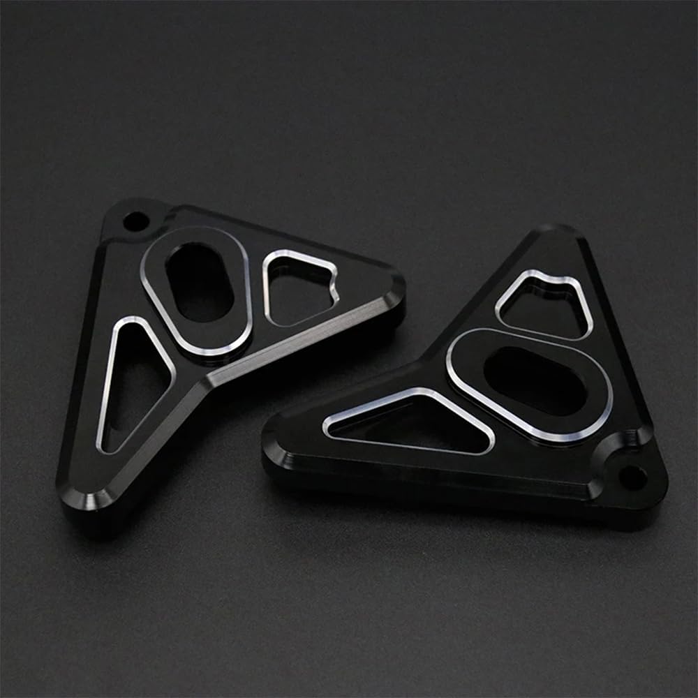 バイクアクセサリー MONKEY125 monkey125 2018 2019 2020 2021 2022 2023 2024 ヘッドライトブラケット DAX125 CNC dax125 アルミ合金ヘッドランプブラケット (黒)