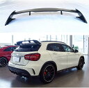 メルセデスベンツ GLAクラス X156 GLA45 AMG GLA200 GLA220 GLA250 GLA260 2013-2019 用 リアルーフスポイラ...
