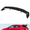 メルセデスベンツ Aクラス W176 A45 AMG 2013-2018 用 光沢のある黒 リアルーフスポイラー W176 リアスポイラー
