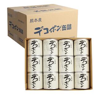 デコポン缶詰(295g×24缶)(ダンボール)　ギフト お歳暮 御歳暮 お中元 御中元 贈り物 熊本県産 デコポン 缶詰