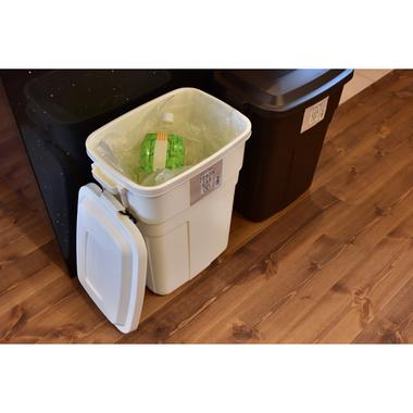 トラッシュカン 30L[ブラウン] [2]