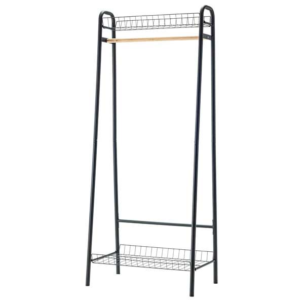 Rakuten - 再入荷！ハンガーラック〔ブラック〕