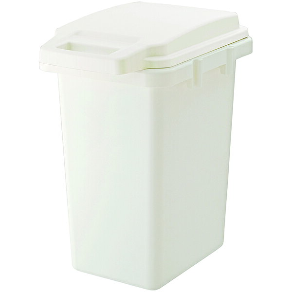 Rakuten - 抗菌ペール 防臭 33L (ホワイト)