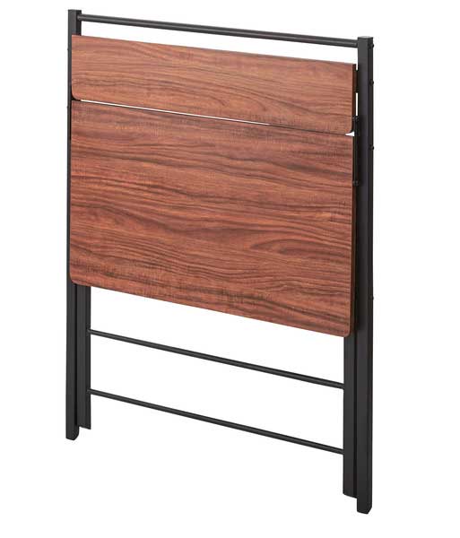 フォールディングデスク〔ブラック〕 [3]