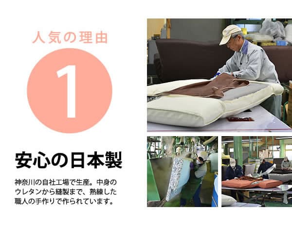 雲 -KUMO- LIGHT 座椅子 下タイプ A448 [ダブルラッセルブラック] [3]