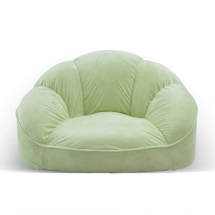 乐天商城 - 5月中旬入荷予定croissant　1Pローソファ　コンパクトソファ　A298 305 [グリーン]