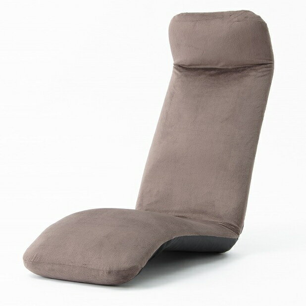 WARAKUプレミアム座椅子　A555 下タイプ　[テクノブラウン]