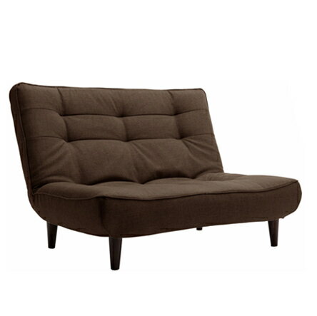 乐天商城 - LULU ハイバックソファ 樹脂脚S 150mm A40 [カシコンブラウン]