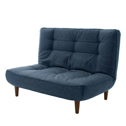 Rakuten - LULU ハイバックソファ 樹脂脚S 150mm A40 [タスク ネイビー]