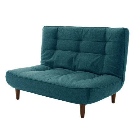 Rakuten - LULU ハイバックソファ 樹脂脚S 150mm A40 [タスク ブルー]