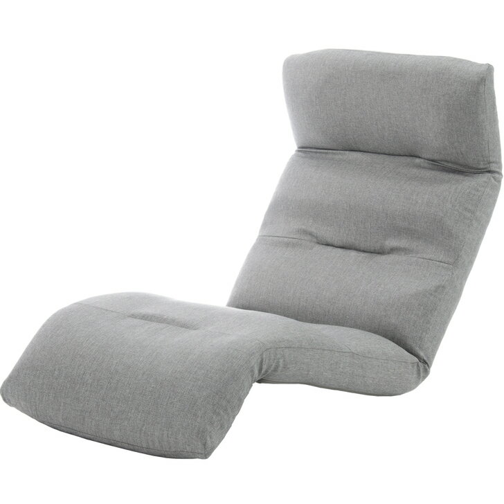 Rakuten - 和楽の雲　日本製座椅子・2タイプ・リクライニング付きチェアー 下タイプ [タスク グレー]