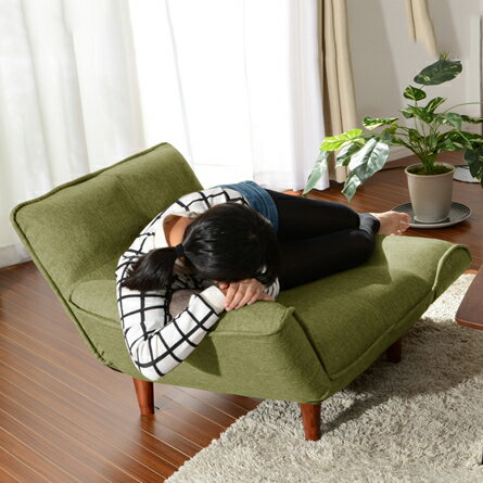 商品詳細 商品説明 背もたれのギアが14段階に改良されました！大人気のKANシリーズに一人掛けタイプが登場！背もたれは14段階、肘は5段階でリクライニングします。 商品詳細 【商品名】 KAN-1P【素材】 構造材：スチールパイプ クッショ...