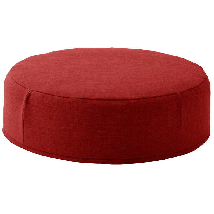 Rakuten - カバーリング　SWEETS　クッション 丸型 [ダリアンレッド]