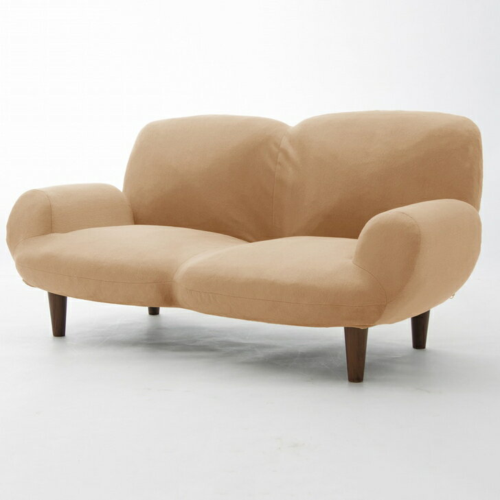 SUICA　ソファ　2人掛　A616 樹脂脚150mm [テクノ ベージュ]