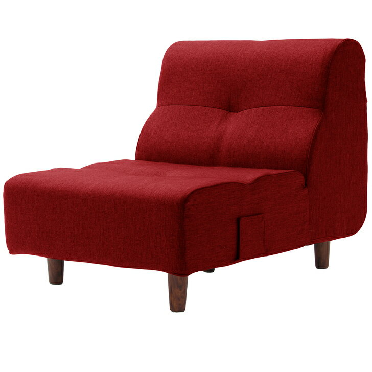 Rakuten - Augustソファ 1人掛【バラ】樹脂脚S 150mm　A529-S [タスクレッド]