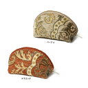 【半額セール】オルネ ポーチ ラウンド(W18×H7×D7cm)6207-7733_32【ポイント5倍】お買い得 プレゼントに♪ アジアン 森ガール 山ガール ...