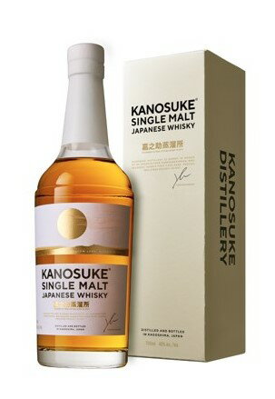 嘉之助 シングルモルト ウイスキー 48% 700ml 箱付 嘉之助 かのすけ ギフト プレゼント ウィスキー 国産 鹿児島 小正醸造 KANOSUKE