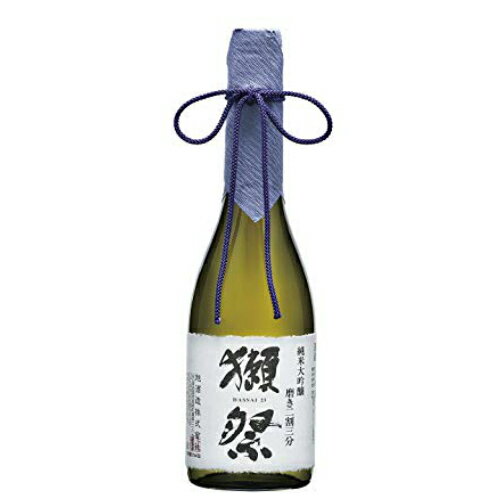 楽天味屋　楽天市場店獺祭 純米大吟醸 磨き二割三分 720ml 【 正規販売店 】【のし 包装 無料】23 2割3分 日本酒 人気 ギフト 感謝 プレゼント 贈り物 熨斗 包装 ラッピング 御礼 御祝 誕生日 父の日 送別 男性 旭酒造 磨き 4合 山口 だっさい Dassai ★数量限定お一人様2本迄。