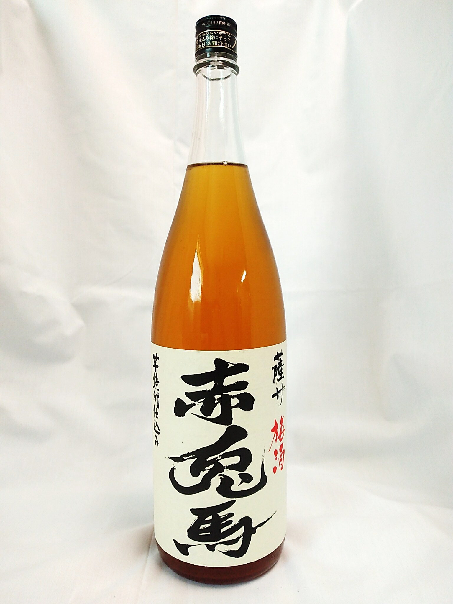 赤兎馬 梅酒 1.8L1800ml 14度【 包装 のし 送料無料 】うめ 果実 果実酒 フルーツ ギフト プレゼント 贈り物 ラッピング 熨斗 誕生日 御中元 御歳暮 父の日 家飲み 宅飲み 飲みやすい 女性 濱田酒造 せきとば 鹿児島