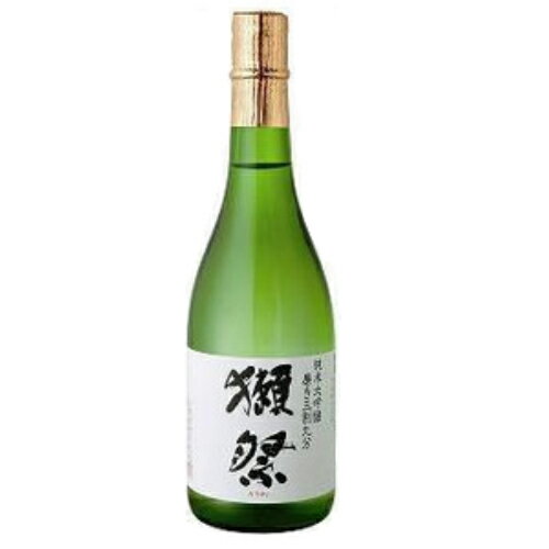 獺祭 磨き 三割九分 純米大吟醸 720ml【 正規販売店 】【のし 包装 無料】39 3割9分 日本酒 人気 感謝 ギフト プレゼント 熨斗 贈り物 ラッピング 御礼 御祝 誕生日 父の日 退職 送別 男性 磨き 旭酒造 山口県 4合 だっさい Dassai 数量限定お一人様2本迄